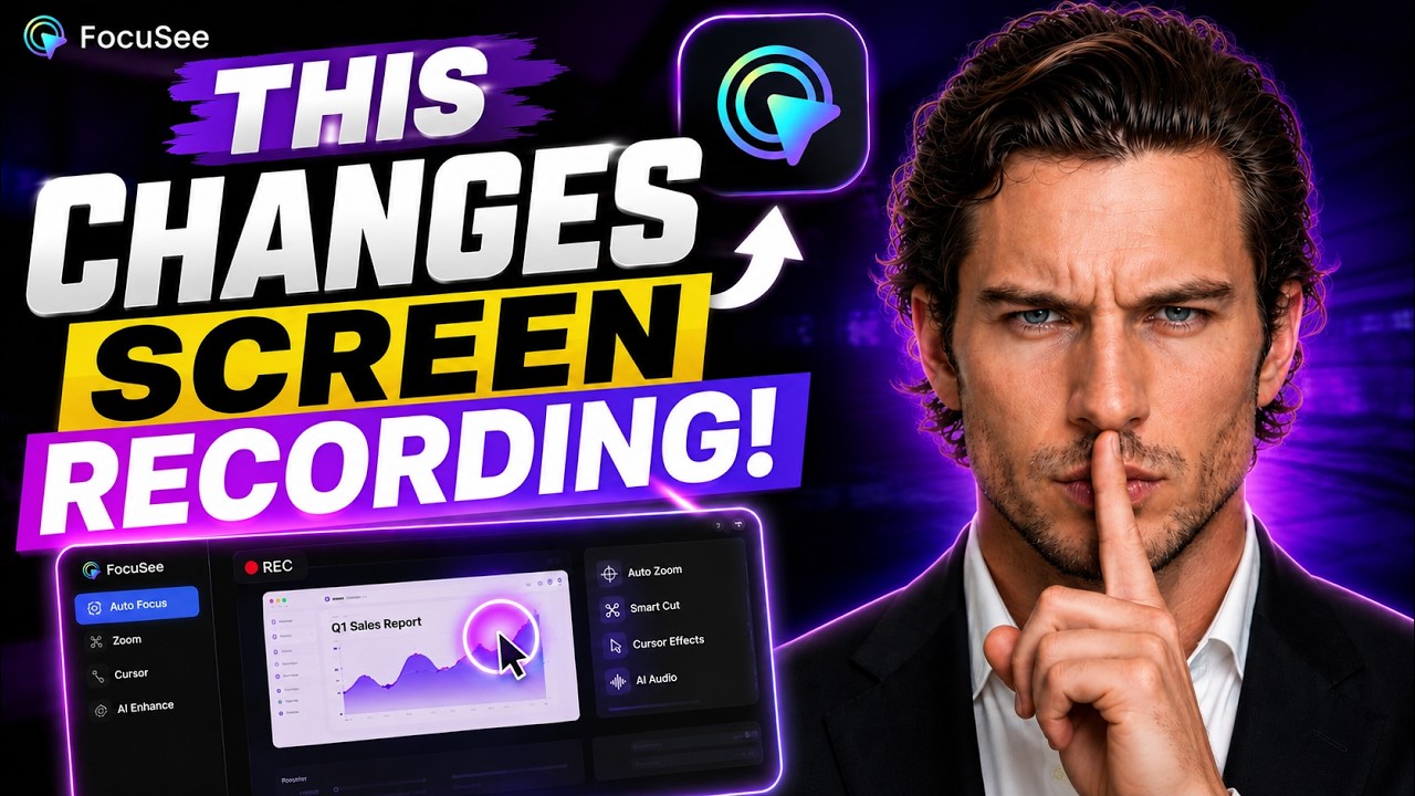 Focusee AI Review: Best Screen Recorder & Auto Zoom Screen Recorder