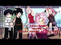JUJUTSU KAISEN REACTING TO SAKURA HARUNO AS TOJI'S WIFE 😱🔥 | GACHA REACT | US / BR