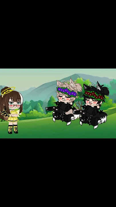 subiu aqui no morro pra corre perigo#gacha #gachaclub #edit