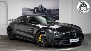 A Lovely Mercedes AMG GTR  A Walk Around Tour With Jean