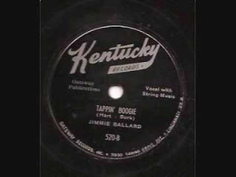 Jimmie Ballard- Tappin' Boogie [Kentucky] 1952 78 RPM