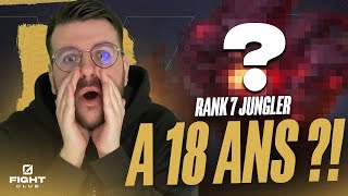 RANK 7 JUNGLER FRANCAIS A 18 ANS ! IL JOUE COMME UN FOU FURIEUX ! GAME A NE PAS RATER ⚠️