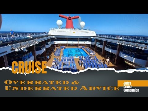 Navigating the Seas of Travel Advice: Overrated and Underrated Tips @julescruisecompanion Video Thumbnail