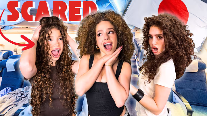 Kalogeras Sisters FLY TO JAPAN FOR 24 HOURS!