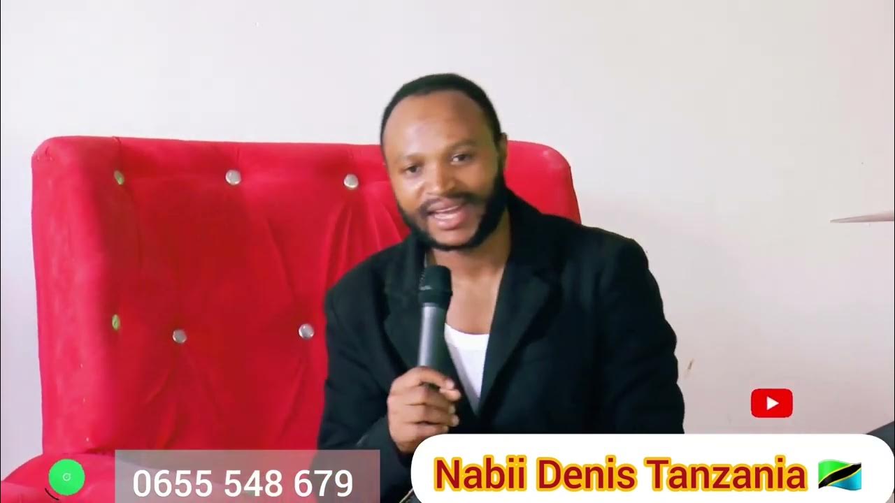 NABII MWENYE NENO LA MUNGU LA KUKUVUSHA HAPO ULIPO KWAMA NA KUKUPA