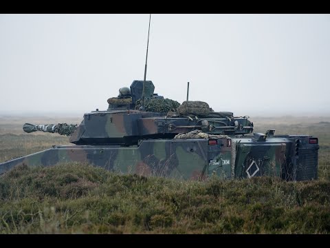 CV90 - Attack in the morning mist - Heavy fighting