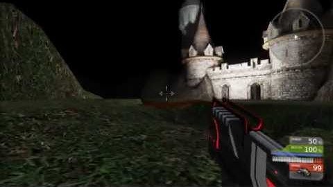 Walkthrough of my UDK level (Interactive Audio)