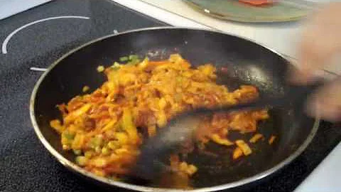 Kimchi Bokkeumbop Fried Rice