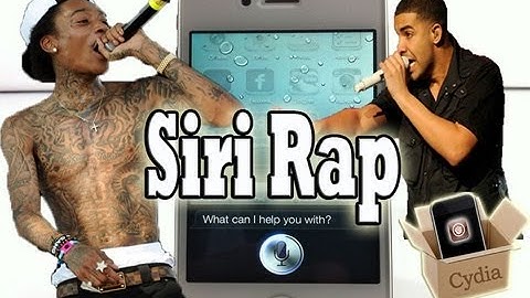 TUTORIAL: How to make Siri RAP or SING (No Proxy Server Needed)