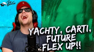 Download Lagu Lil Yachty - FLEX UP ft Playboi Carti, Future REACTION! | FIRE!! 🔥🔥🔥 MP3