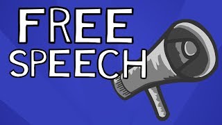 Free Speech: Why Do We Need It?
Last episode I drew Muhammed. This was not out of religious intolerance or because I wanted to be offensive. It was because censorship is wrong.
Patreon: https://www.patreon.com/AveryThing
Social Media
Discord: https://discord.gg/JYCYPvqba6
Reddit: https://www.reddit.com/r/HistoryScope/
Twitter: https://twitter.com/ScopeHistory
Instagram: https://www.instagram.com/officialhistoryscope/
Facebook: https://www.facebook.com/averythingchannel/
My music playlist while animating: https://www.youtube.com/playlist?list=PLSxw_OLJxQj2amarphSC68tia4gBSVwth Free Speech: Why Do We Need It?