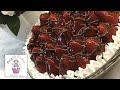 PIE DE QUESO CON FRESAS CON UN TOQUE DE DISTINCIÓN / ANGELICAKES DESSERTS