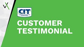 vXchnge Colocation Services Customer Testimonial - CIT