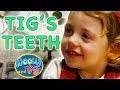 @Woolly and Tig Official Channel- Tig's Teeth | Kids TV Show | Full Episode | Toy Spider