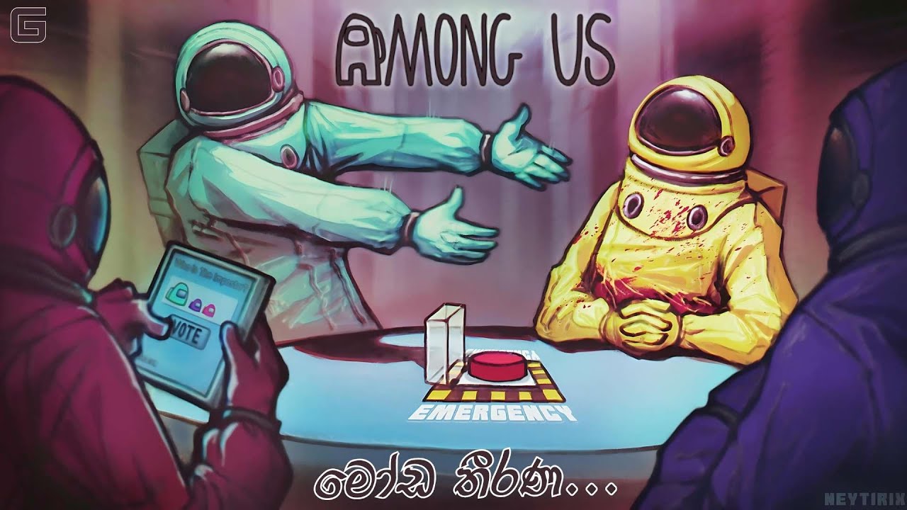 මෝඩ තීරණ | Among Us - Sinhala gameplay (With YouTube Fans) | Town of Host Enhanced Mod