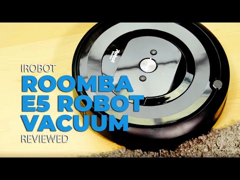 iRobot Roomba E5 is a Powerful and Practical Robo Vacuum