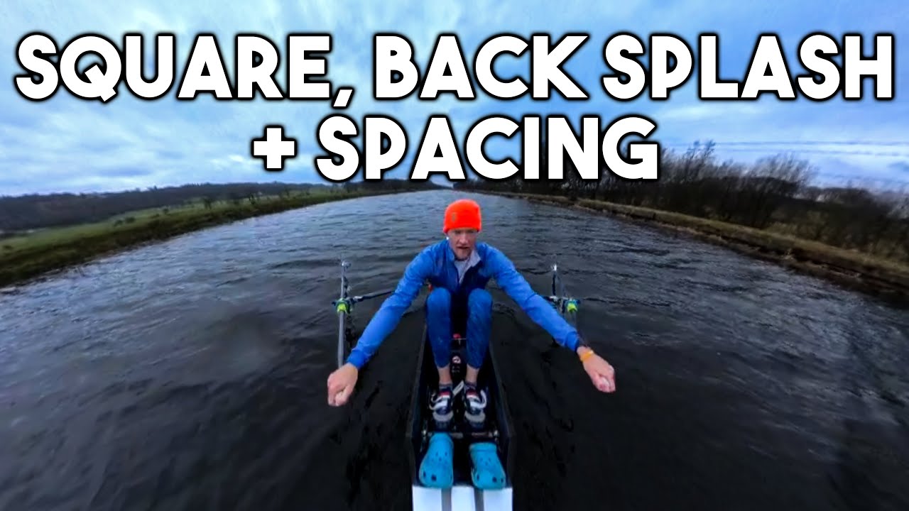 Обучение гребле на воде | Приготовьте лопасть!