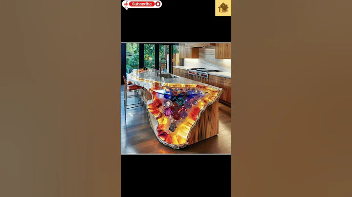 stylish epoxy resin table 2025 living room coffee table trends 7