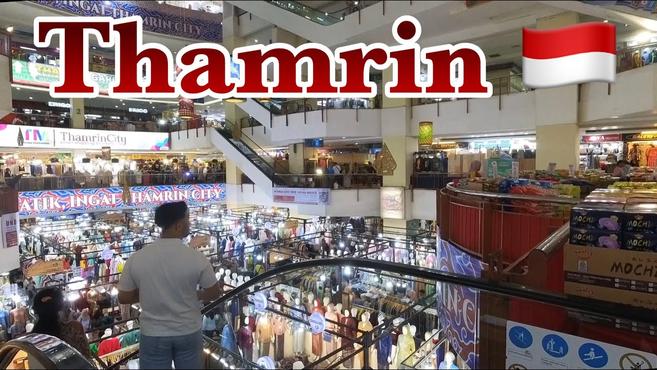 Thamrin City Mall, Jakarta 🇮🇩 #walkthrough #silentvlog