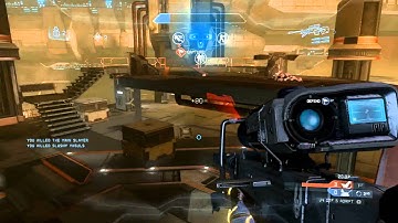 No Scope Needed - Tsquared Triple Kill on Adrift CTF (Halo 4)