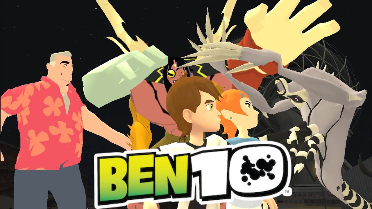 GTA San Andreas-Ben 10 Sombras Del Pasado Parte 1-