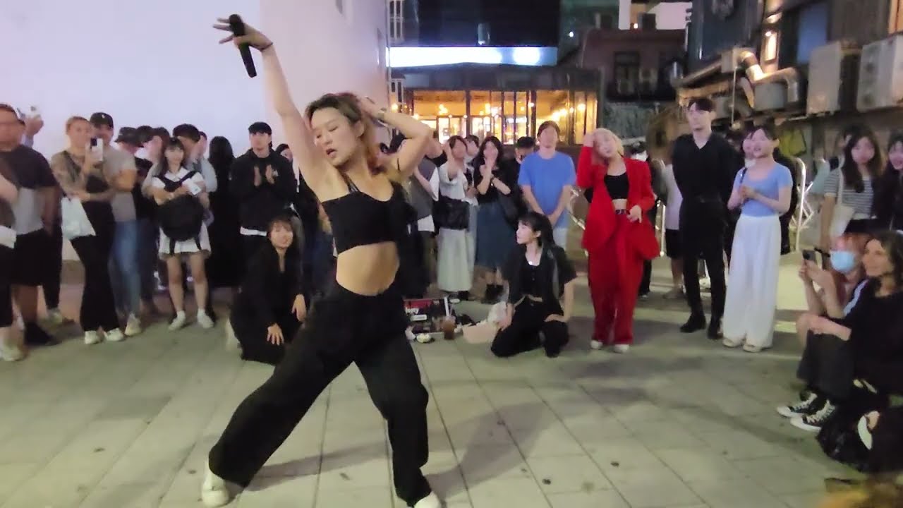 20230606 SeoHee's 🥳Birthday(June10)#Special Majesty#메이져스티 Hongdae Busking 홍대 버스킹 SnowHorse#눈말 213535