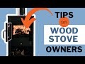 How to Operate Your Wood Stove More Efficiently
