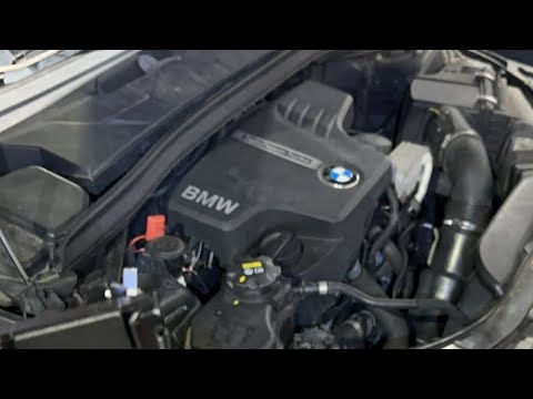 Bmw x1 misfire - YouTube