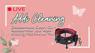 How to Clean the Addi Express Knitting Machine