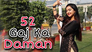 52 Gaj Ka Daman Dance Cover  By  Megha Chaubey  Renuka Panwar Latest Hariyanvi Dj   Weeding