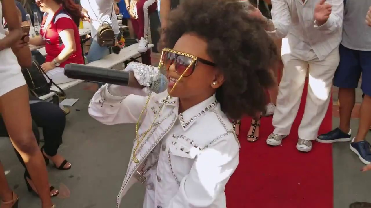 Tj Sauce Kid Surprise Red Carpet Performance!!! YouTube
