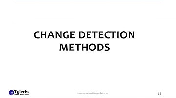 Incremental Load Design Patterns Tim Mitchell