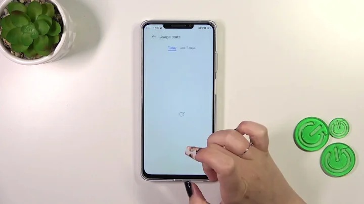 How to Check Total Screen Time in HUAWEI Nova Y91 – Digital Wellbeing Data