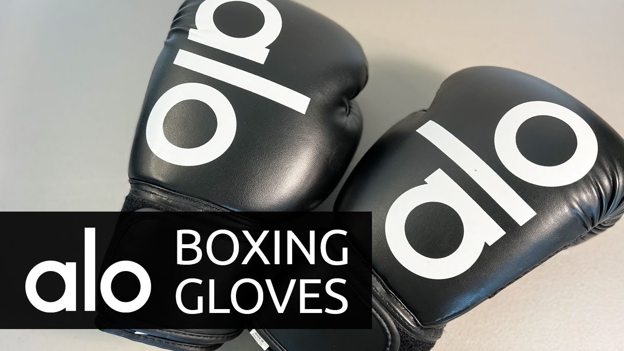 ALO YOGA Boxing Gloves FIRST IMPRESSIONS