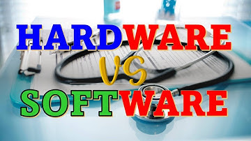 Hardware vs Software Explained in Simple Terms