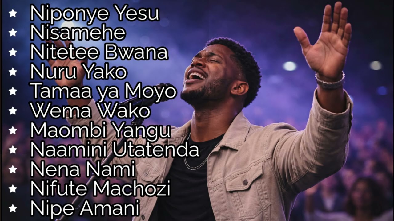 Swahili Gospel Worship 2026 🙏 Niponye Yesu | Powerful African Prayer & Healing Songs | Nitetee Bwana