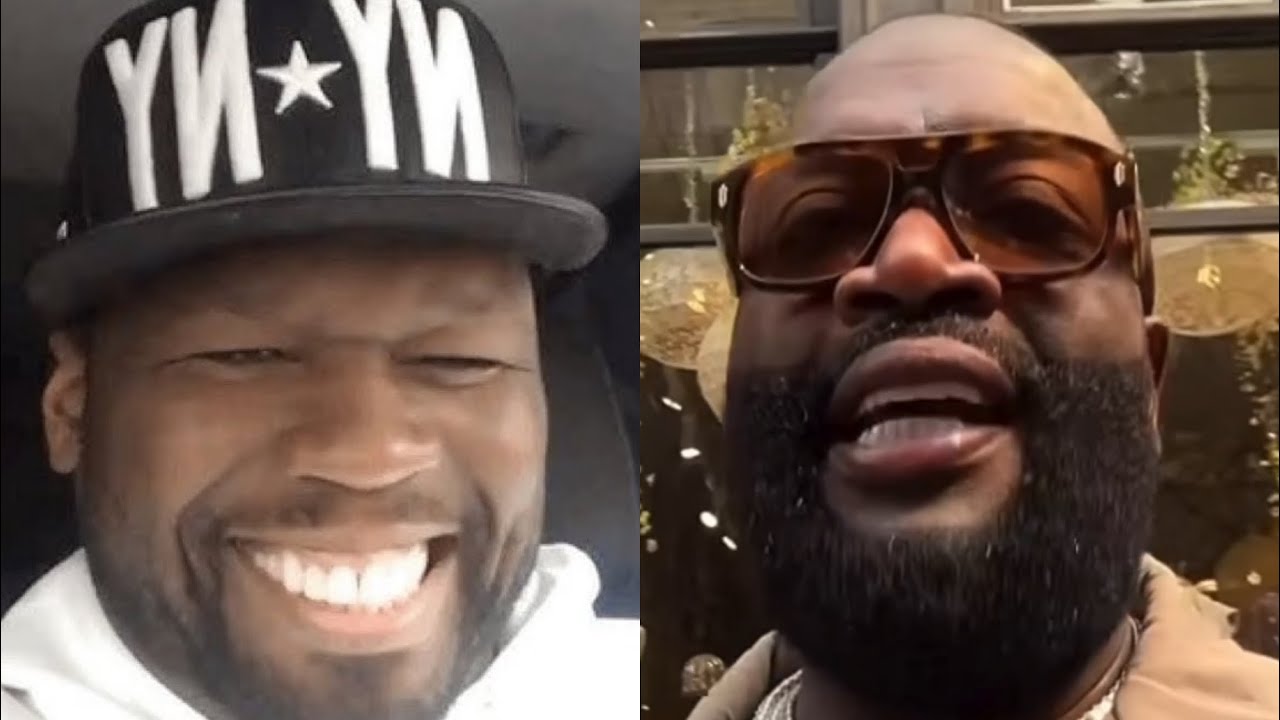 VIRAL RAP BEEF CHAOS: 50 Cent Turns Rick Ross’ Alleged Album Flop Into A Savage Internet Moment!