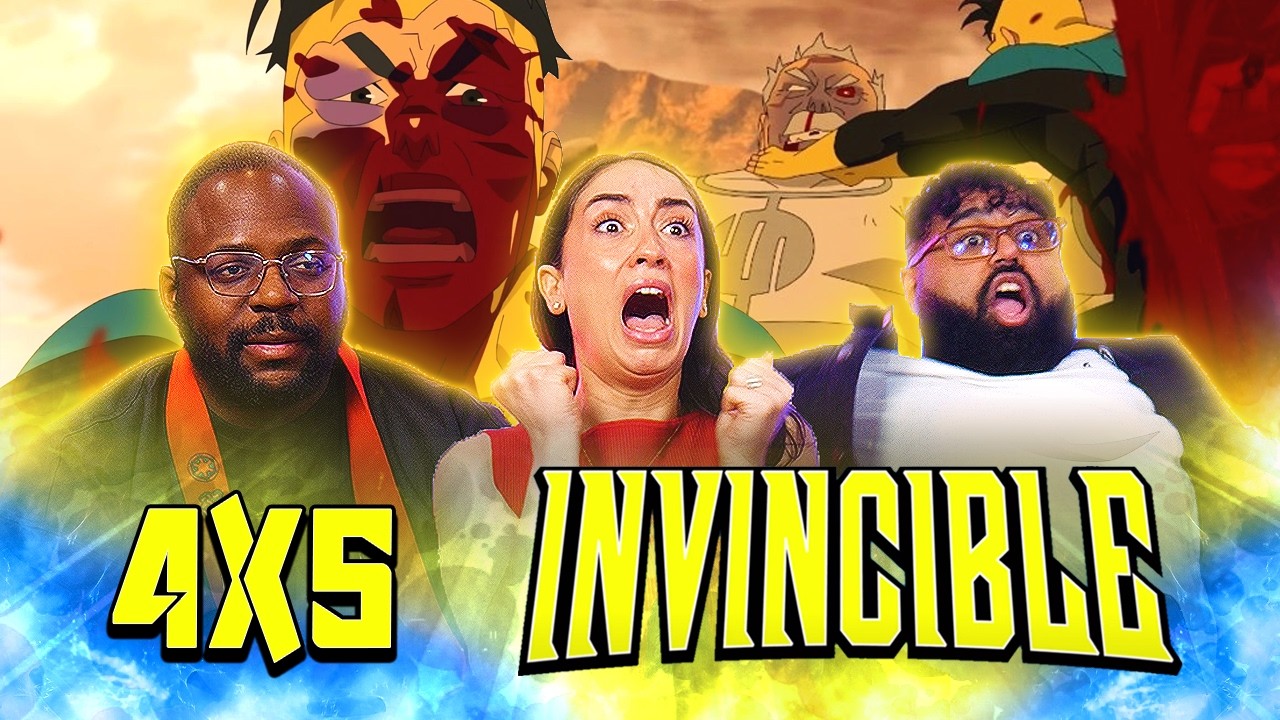 It Runs in the Family | Invincible 4x5 