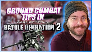 Ground Combat Tips for Gundam Battle Operation 2