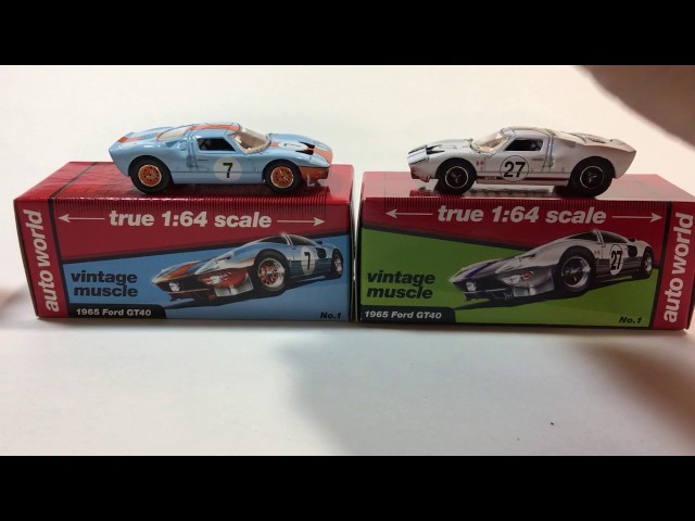 AutoWorld Gulf Ford gt40 - YouTube