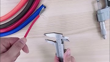 how to measure cable size by FranSonic