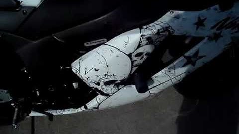 APE CCT installed 07 08 zx6r, no kawi top end chatter