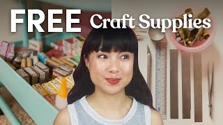 Creative Ways to Save Money on Craft Supplies