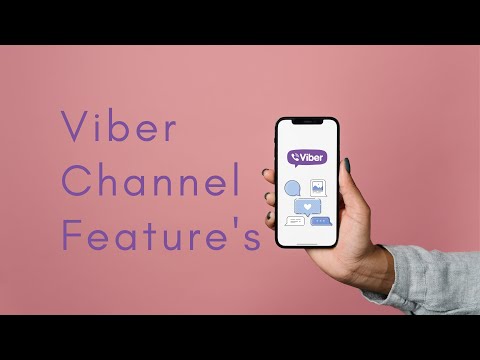 Viber channels feature's