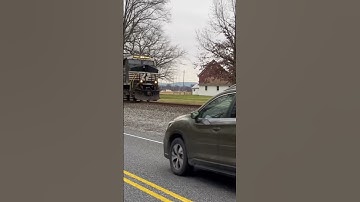 NS 27A With An Old Paint Dash-9! #train #ns