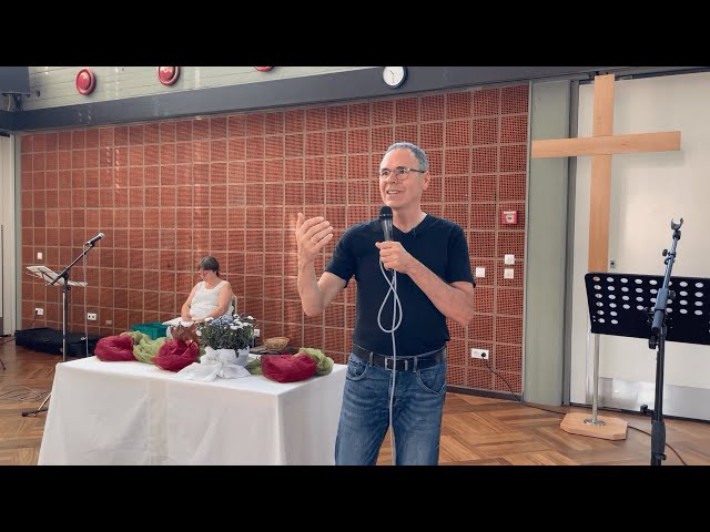 Predigt über den Heiligen Geist ... auf den Heiligen Geist hören | Jürgen K aus Karlsruhe