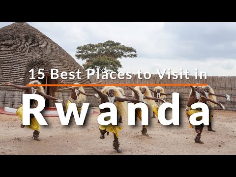 15 Best Places to Visit in Rwanda | Travel Video | SKY Travel