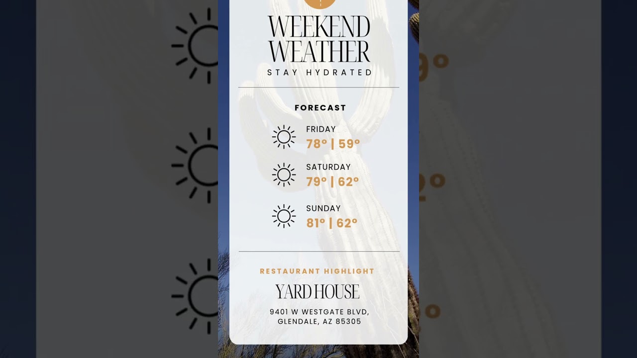 Don’t Miss These Fun Weekend Events!