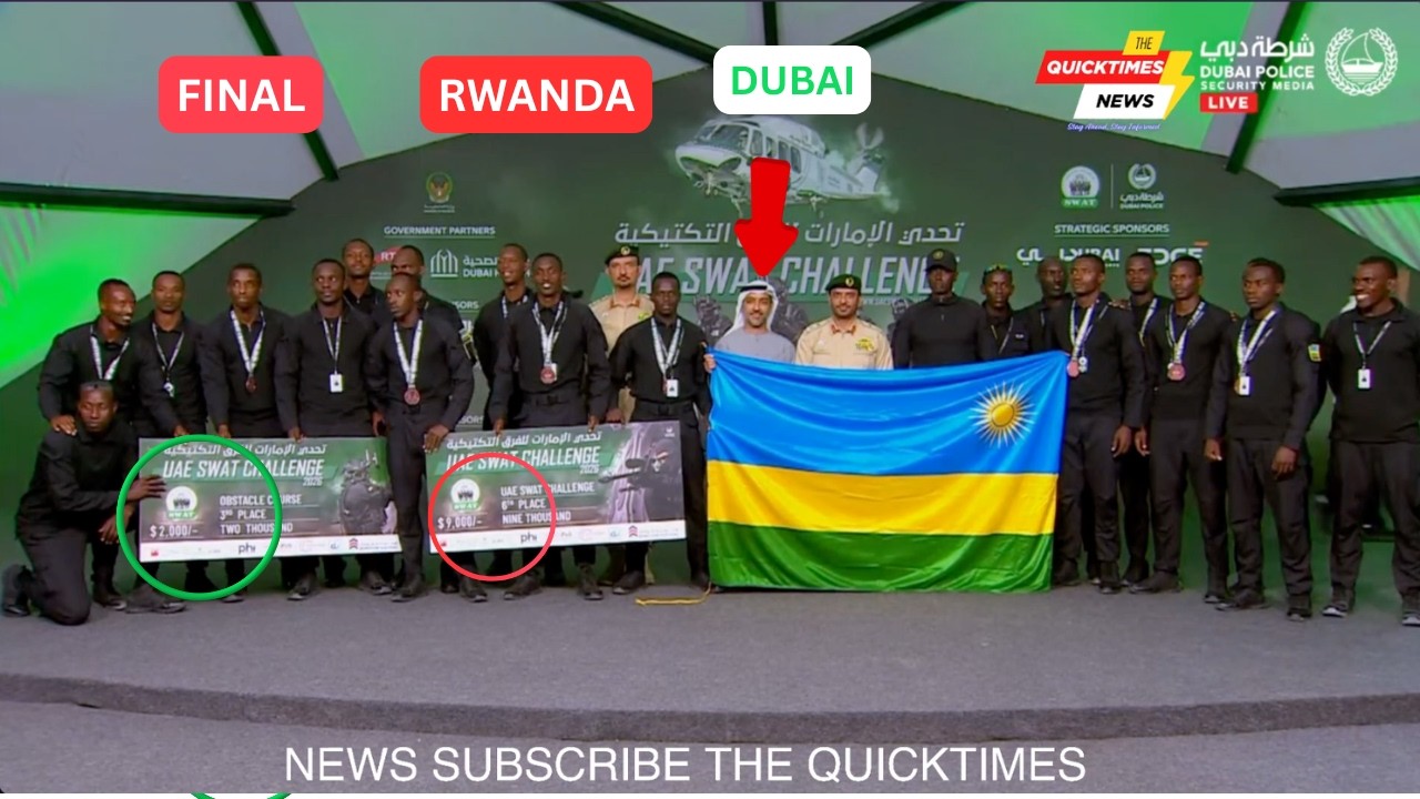 AKAYABO  $11K SWAT CHALLENGE DORE AMAKIPE YOSE ICUMI AMAFARANGA BAHEMBWE