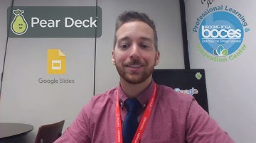 Adding Pear Deck to Google Slides